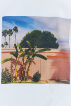 ALTEA | Palm Tree Printed T-Shirt | White