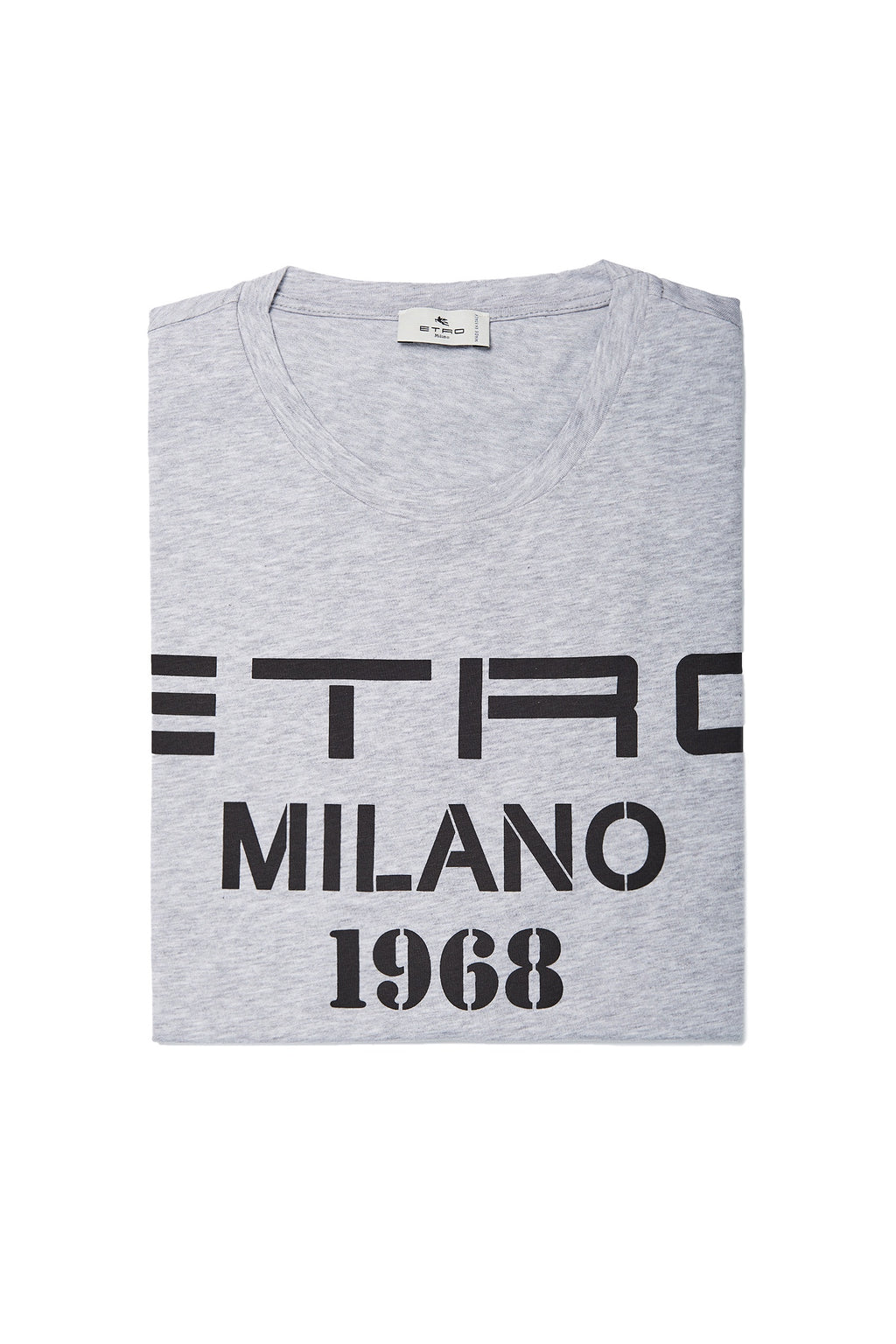 ETRO | T-Shirt Milano 1968 | Grey