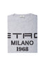 ETRO | T-Shirt Milano 1968 | Grey