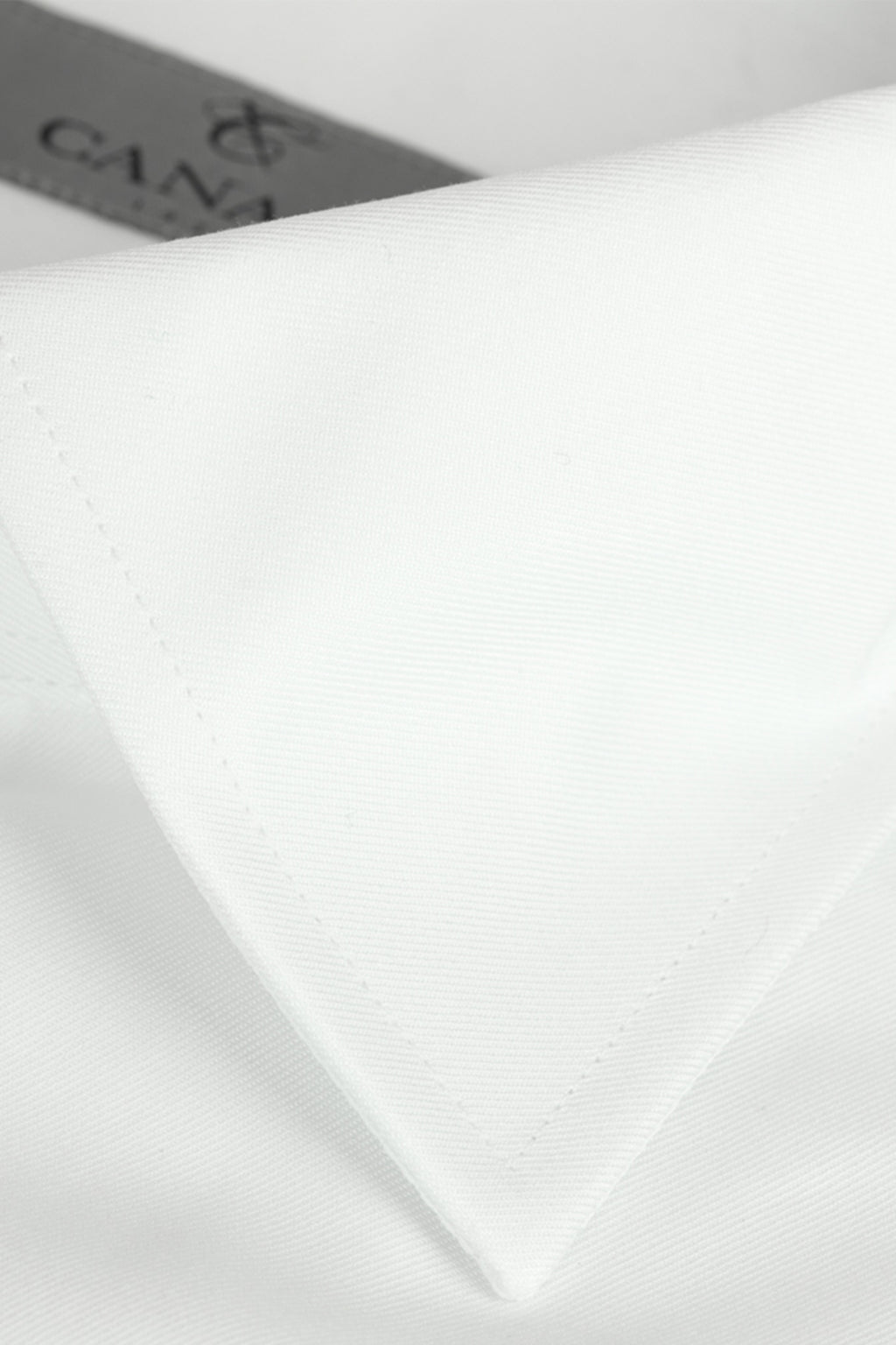 CANALI | French Cuff Cotton Shirt | White