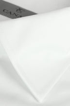CANALI | French Cuff Cotton Shirt | White