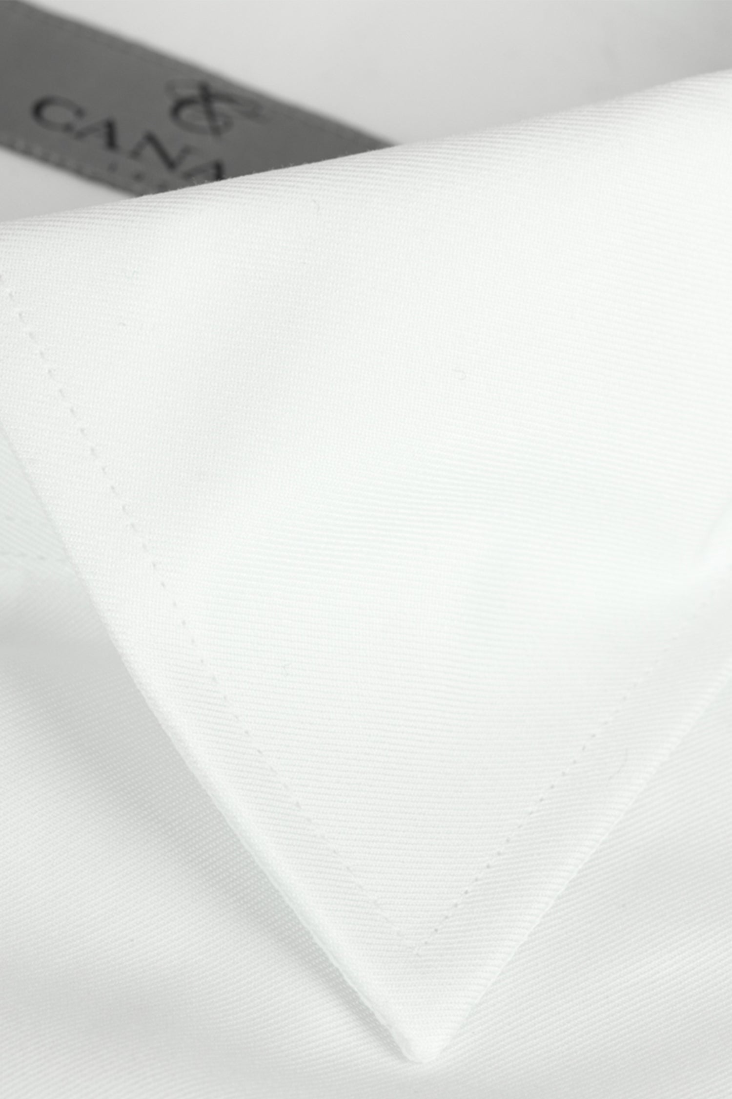 CANALI | French Cuff Cotton Shirt | White
