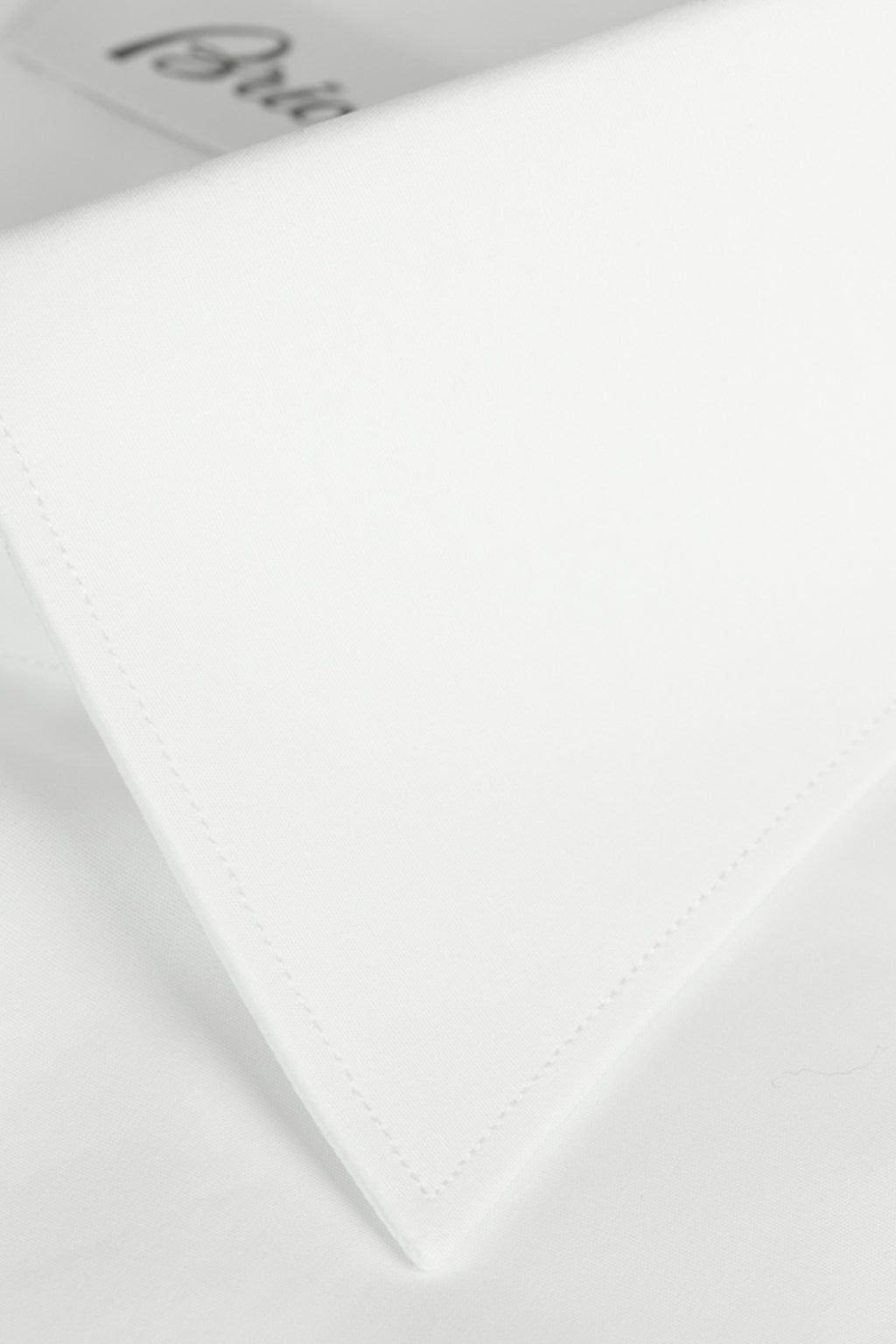 BRIONI | Brunico Cotton Shirt | White