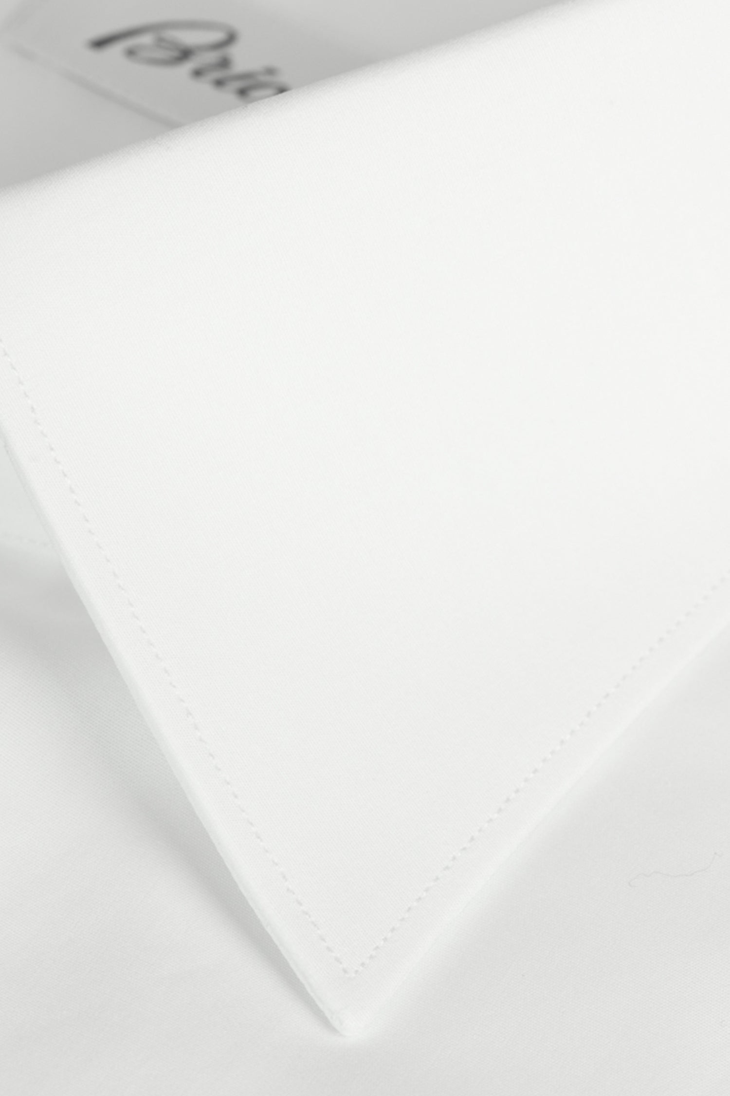 BRIONI | Brunico Cotton Shirt | White