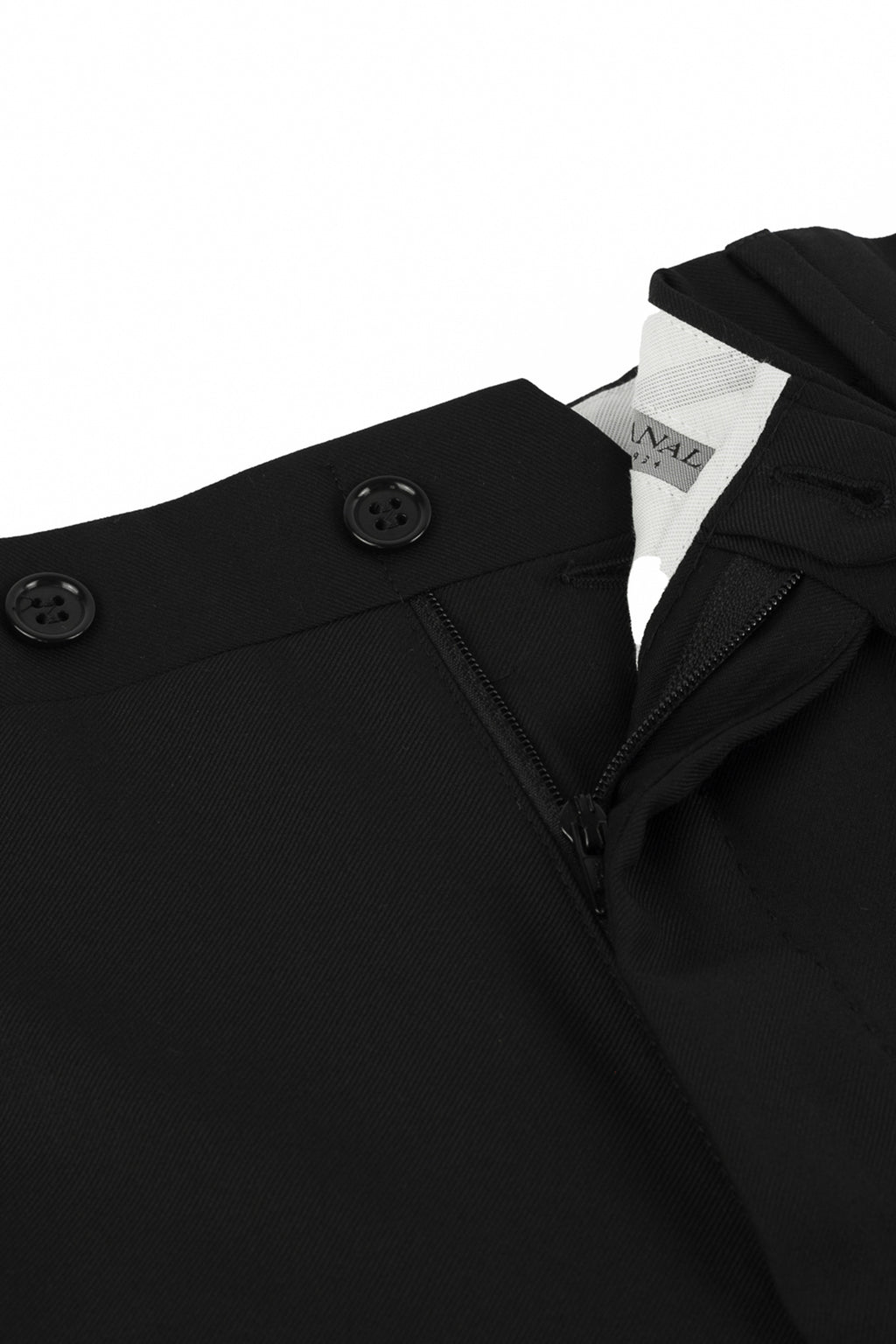 CANALI | Wool Trousers | Black