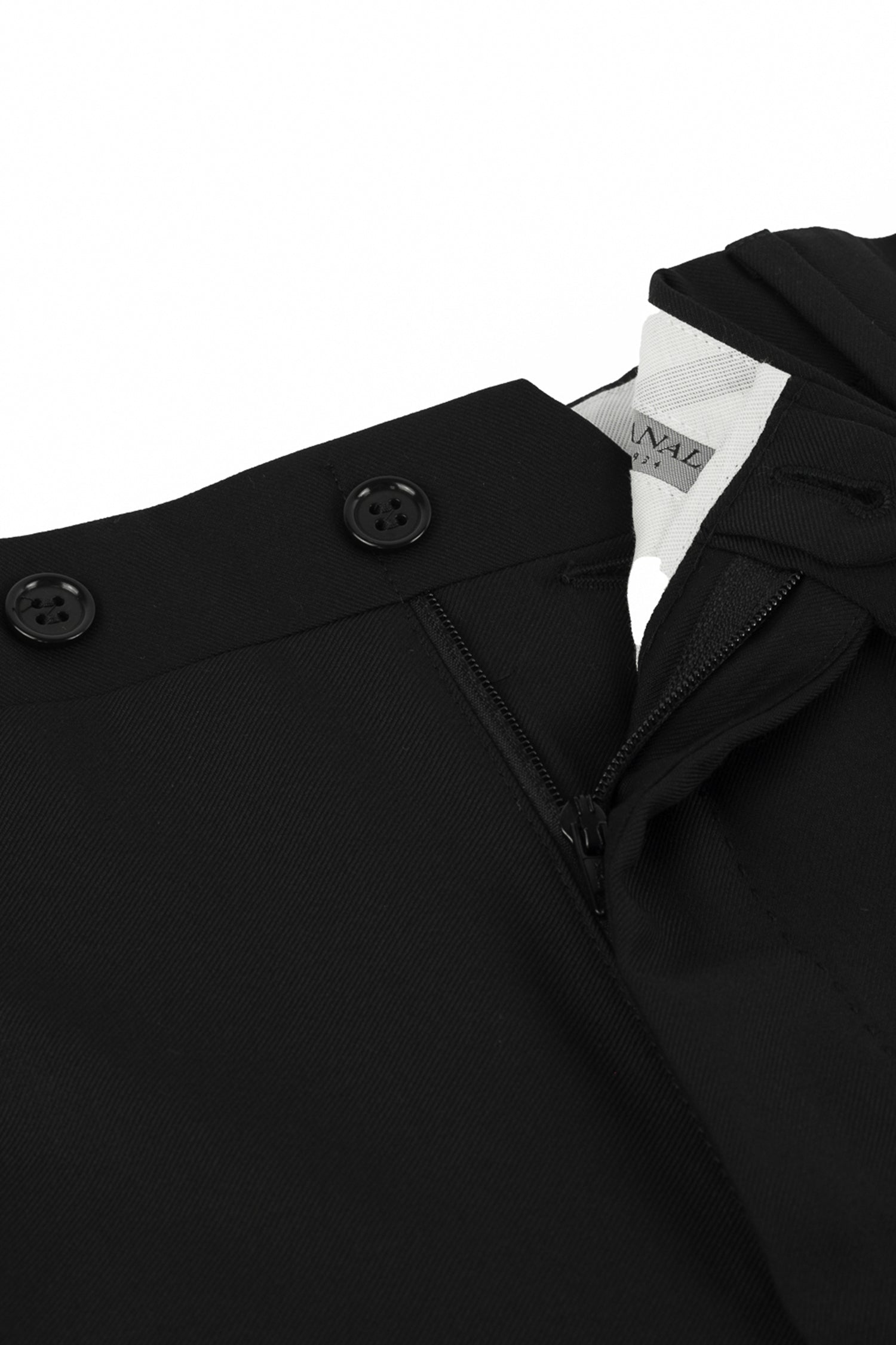CANALI | Wool Trousers | Black