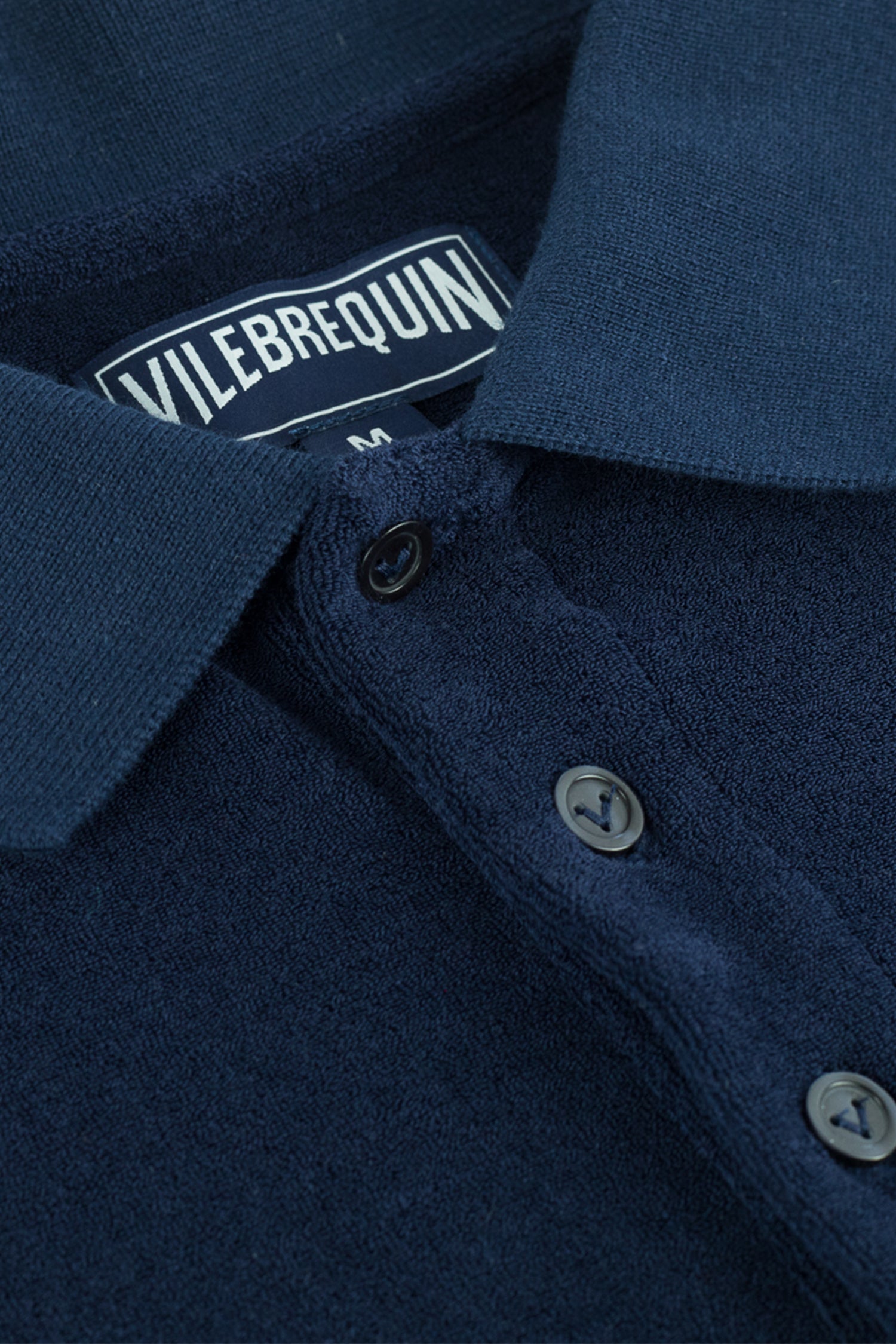 VILEBREQUIN | Terry Towelling Polo | Navy