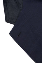 BRIONI | Modern Travel Jacket | Navy
