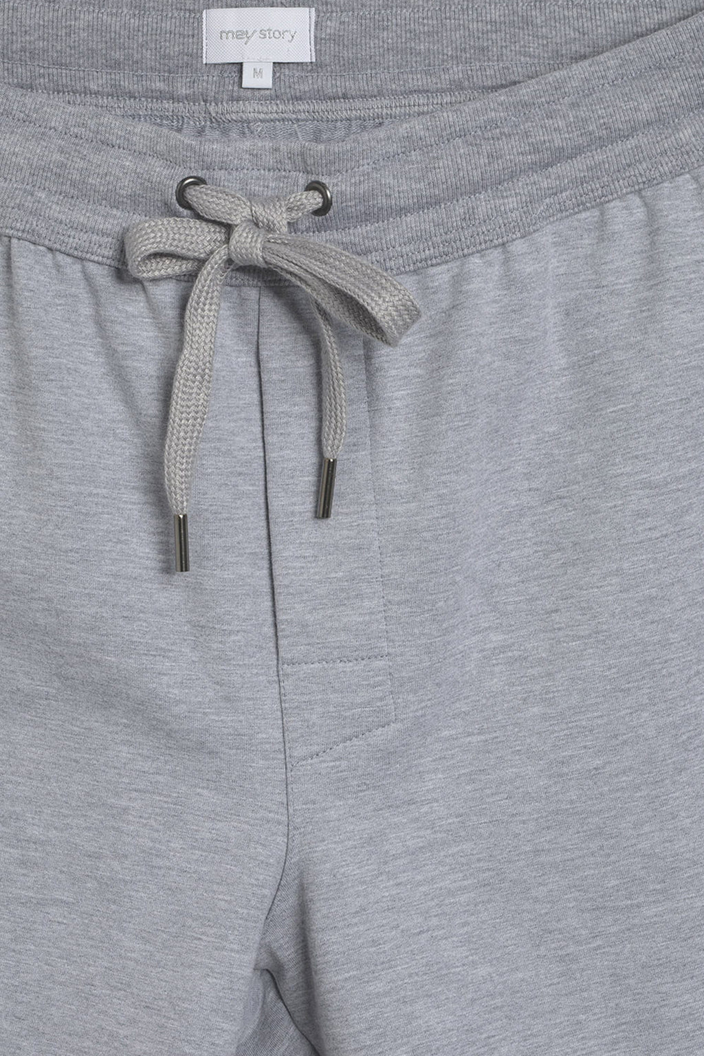 MEY STORY | Drawstring Shorts | Grey