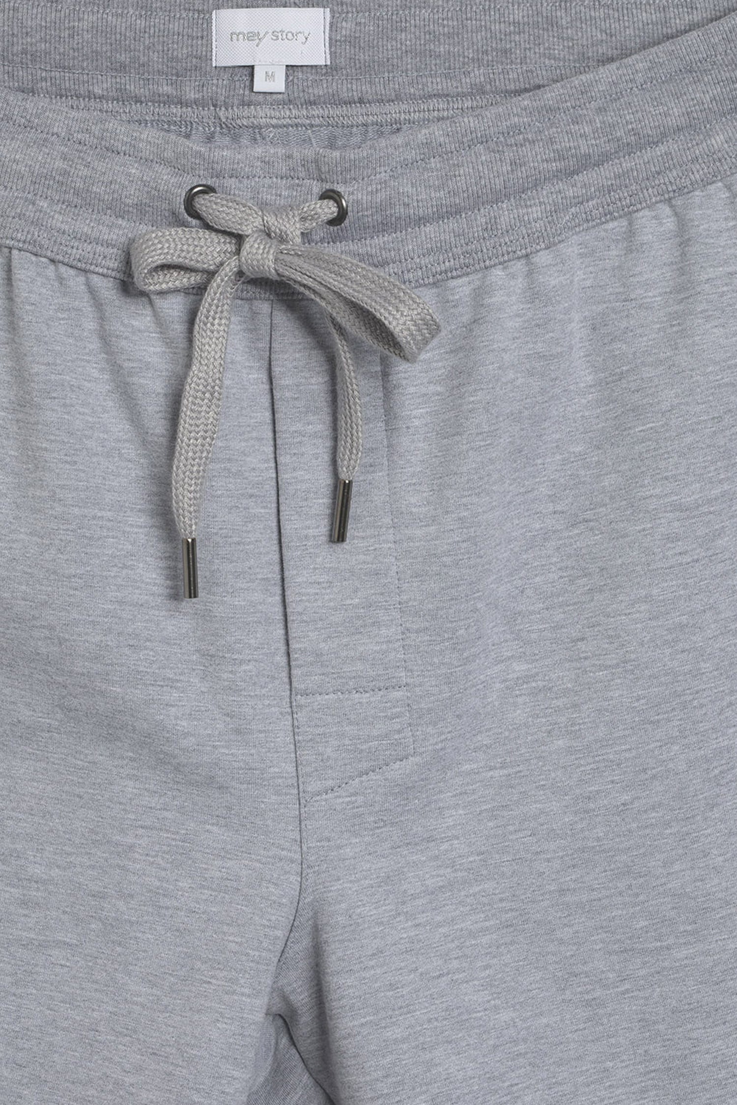 MEY STORY | Drawstring Shorts | Grey