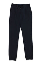 CANALI | Drawstring Seersucker Trousers | Navy