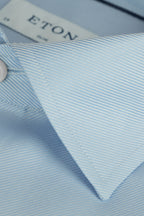 ETON | Slim Fit Cotton Shirt | Blue