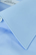 BRIONI | Brunico Cotton Shirt | Blue