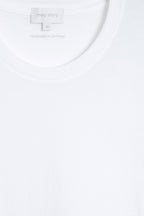 MEY STORY | Long Sleeve Pure Cotton T-Shirt | White