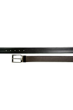 CANALI | Reversible Belt | Black & Dark Brown