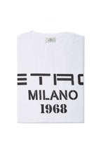 ETRO | T-Shirt Milano 1968 | White