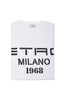 ETRO | T-Shirt Milano 1968 | White