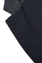 CANALI | Unlined Wool Suit | Dark Blue