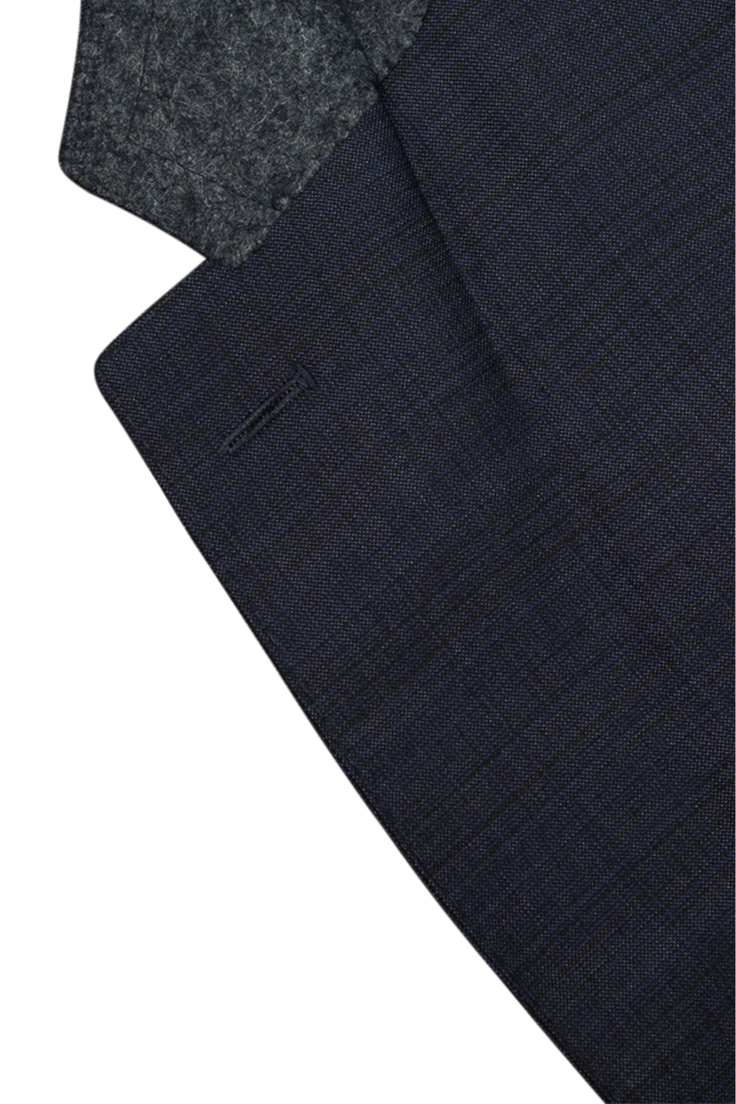 CANALI | Unlined Wool Suit | Dark Blue