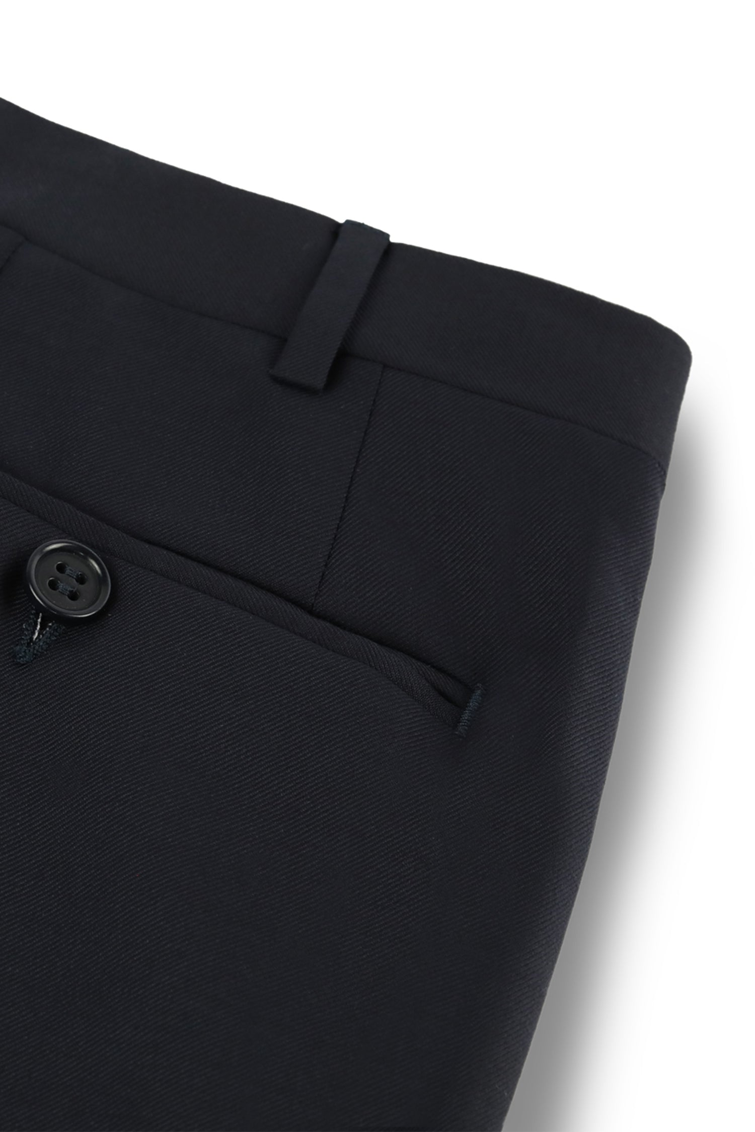 CANALI | Wool Trousers | Navy
