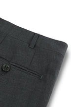CANALI | Wool Trousers | Charcoal