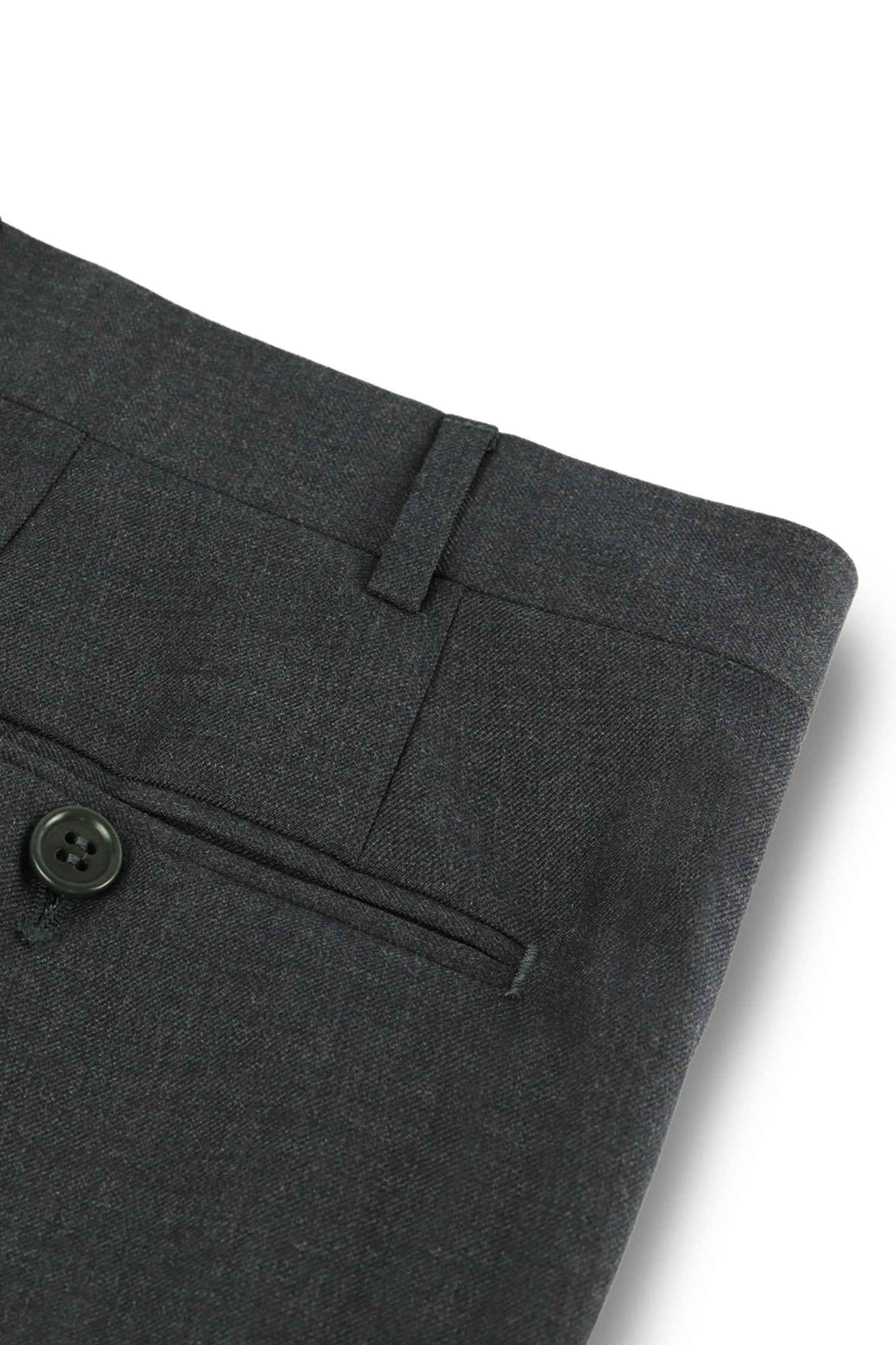 CANALI | Wool Trousers | Charcoal