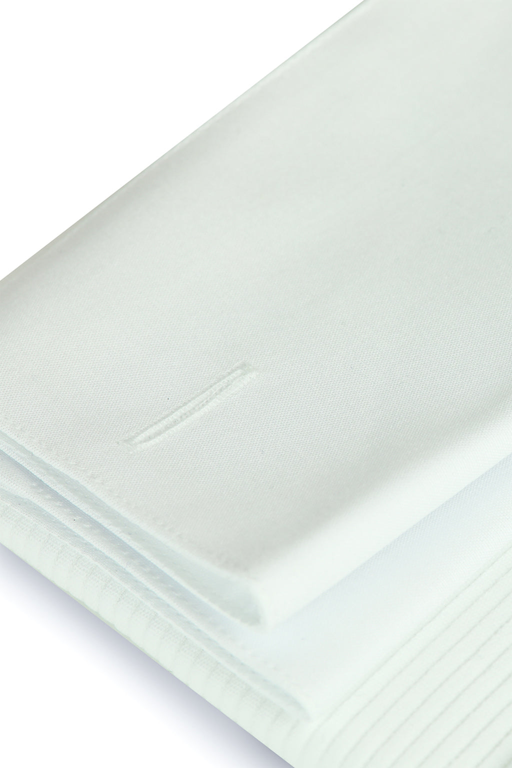 CANALI | Pleated Dinner Shirt | White