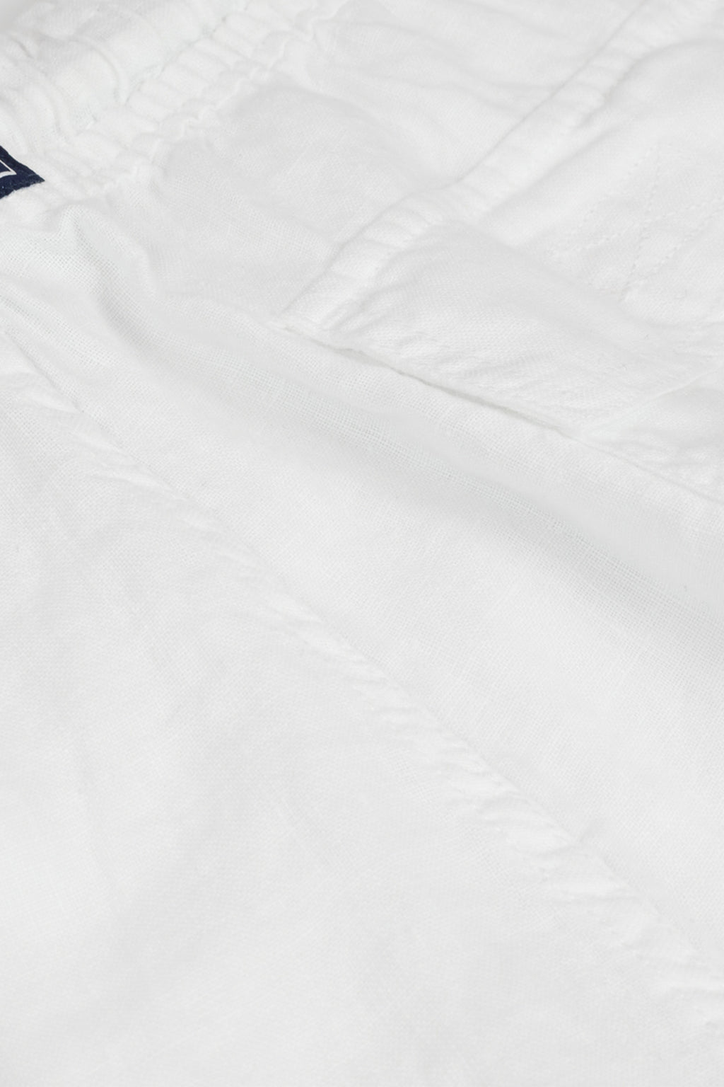VILEBREQUIN | Linen Pull-On Shorts | White