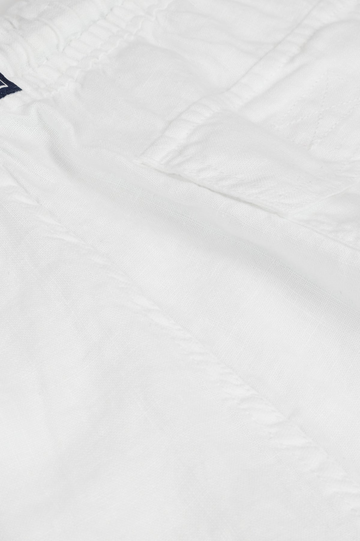 VILEBREQUIN | Linen Pull-On Shorts | White