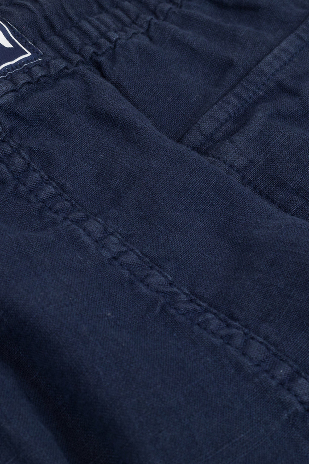 VILEBREQUIN | Linen Pull-On Shorts | Navy