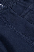 VILEBREQUIN | Linen Pull-On Shorts | Navy