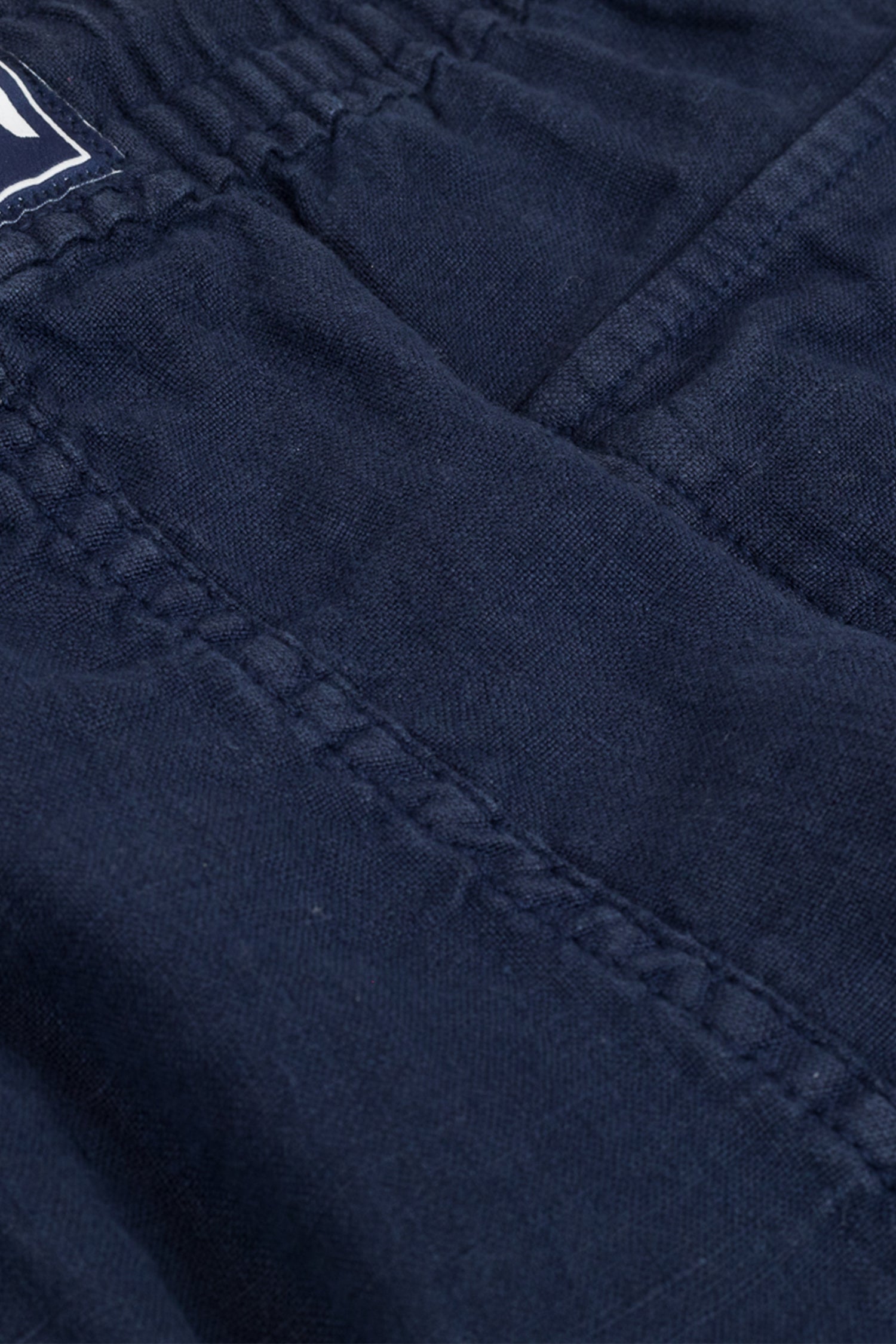 VILEBREQUIN | Linen Pull-On Shorts | Navy