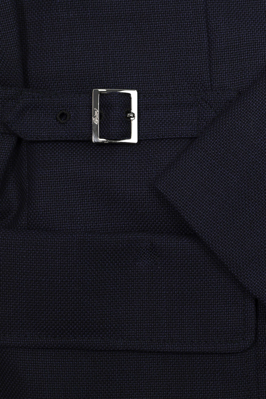 BRIONI | Modern Travel Jacket | Navy