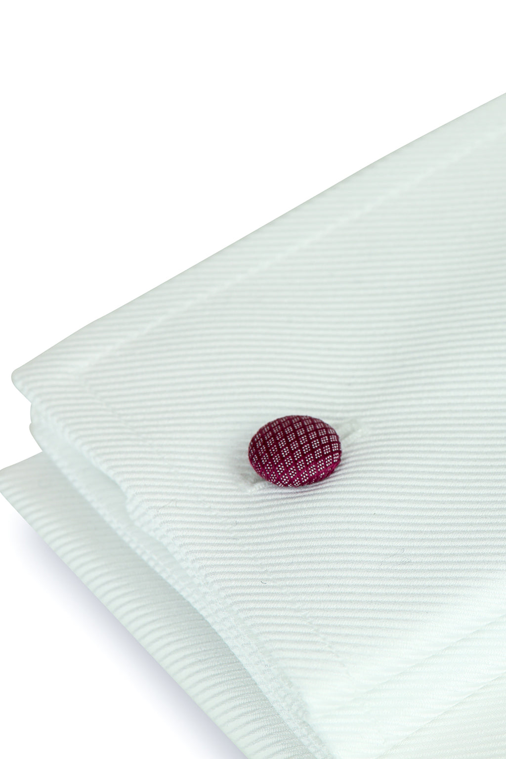 ETON | French Cuff Slim Fit Cotton Shirt | White