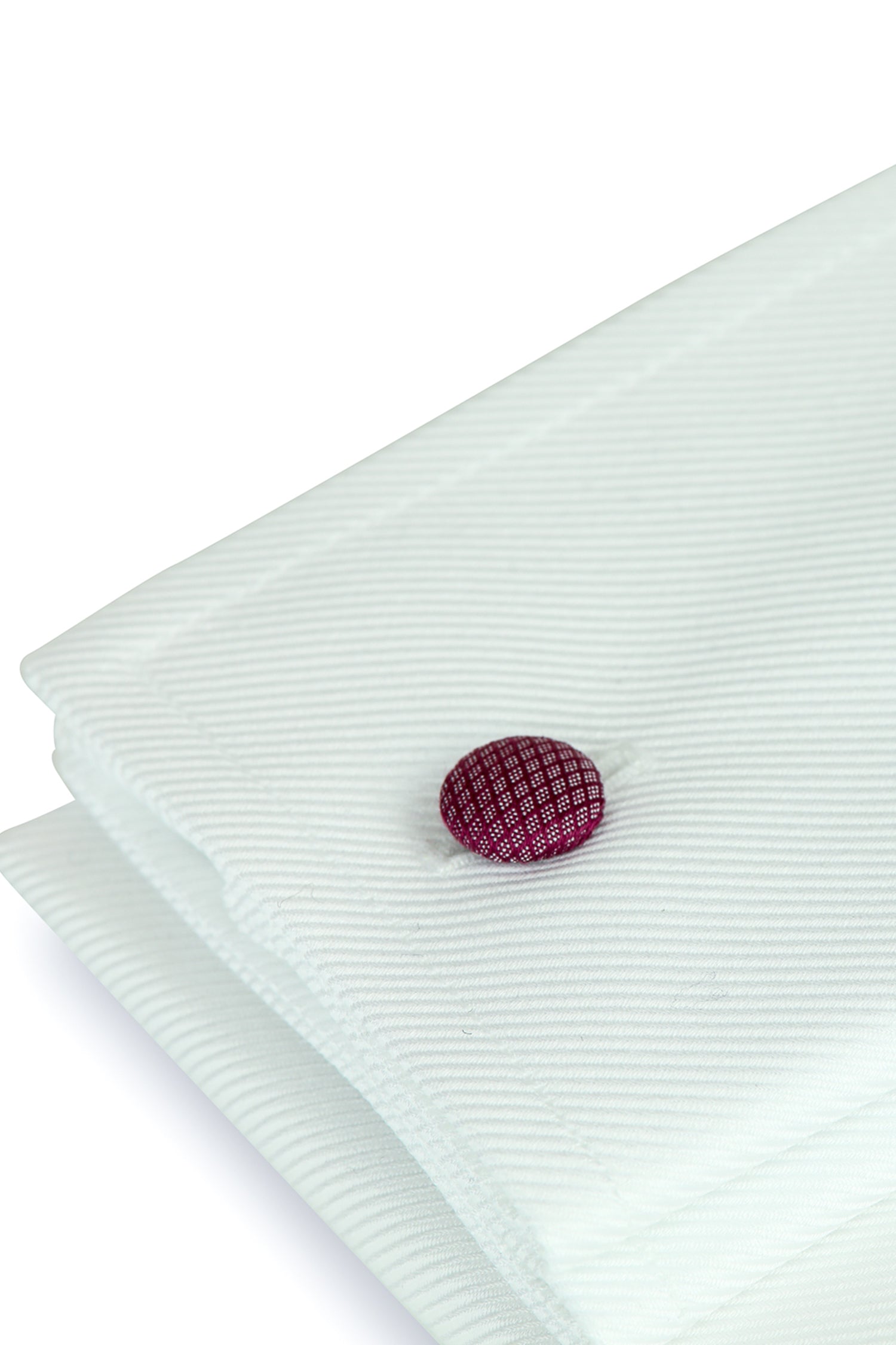 ETON | French Cuff Slim Fit Cotton Shirt | White
