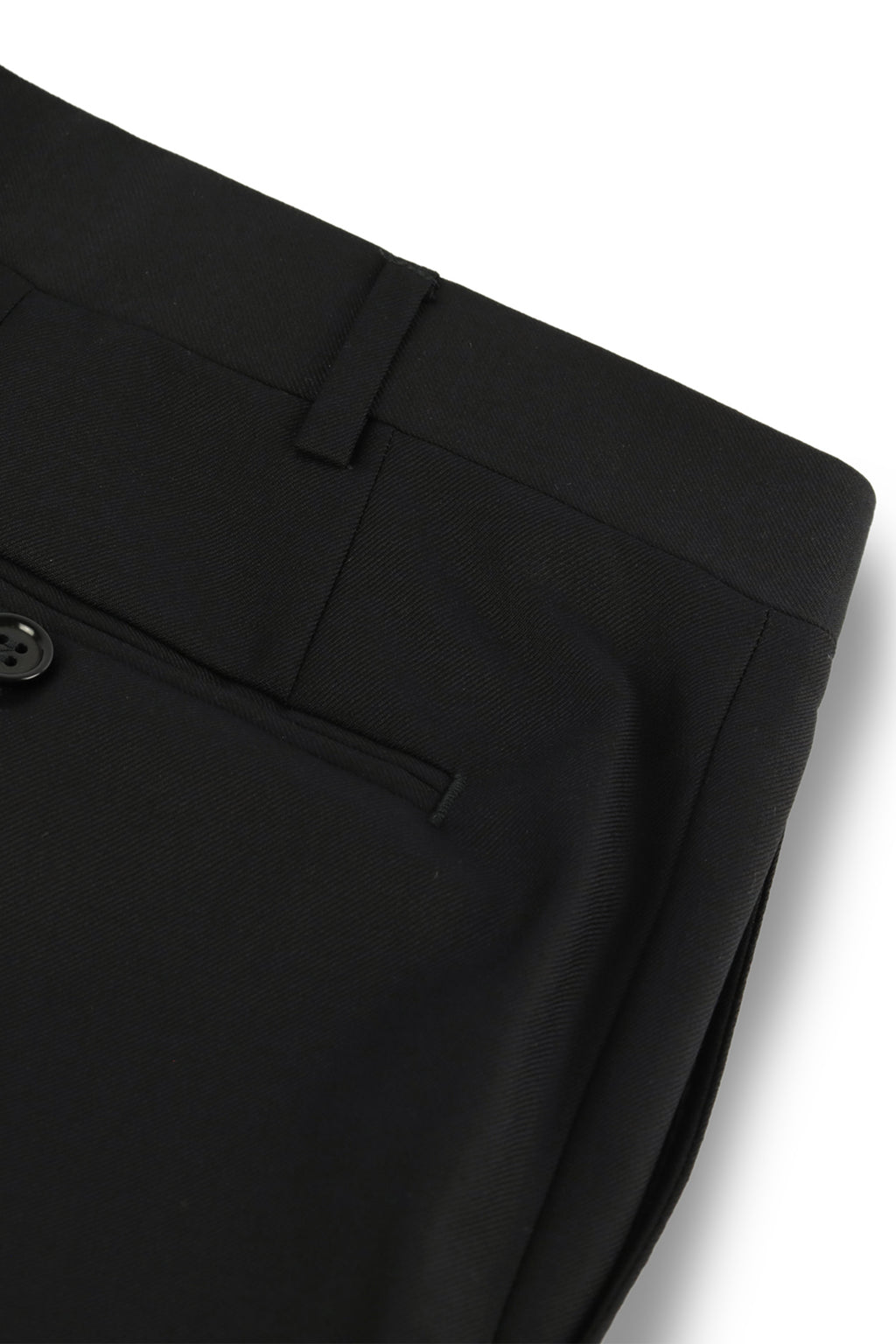 CANALI | Wool Trousers | Black
