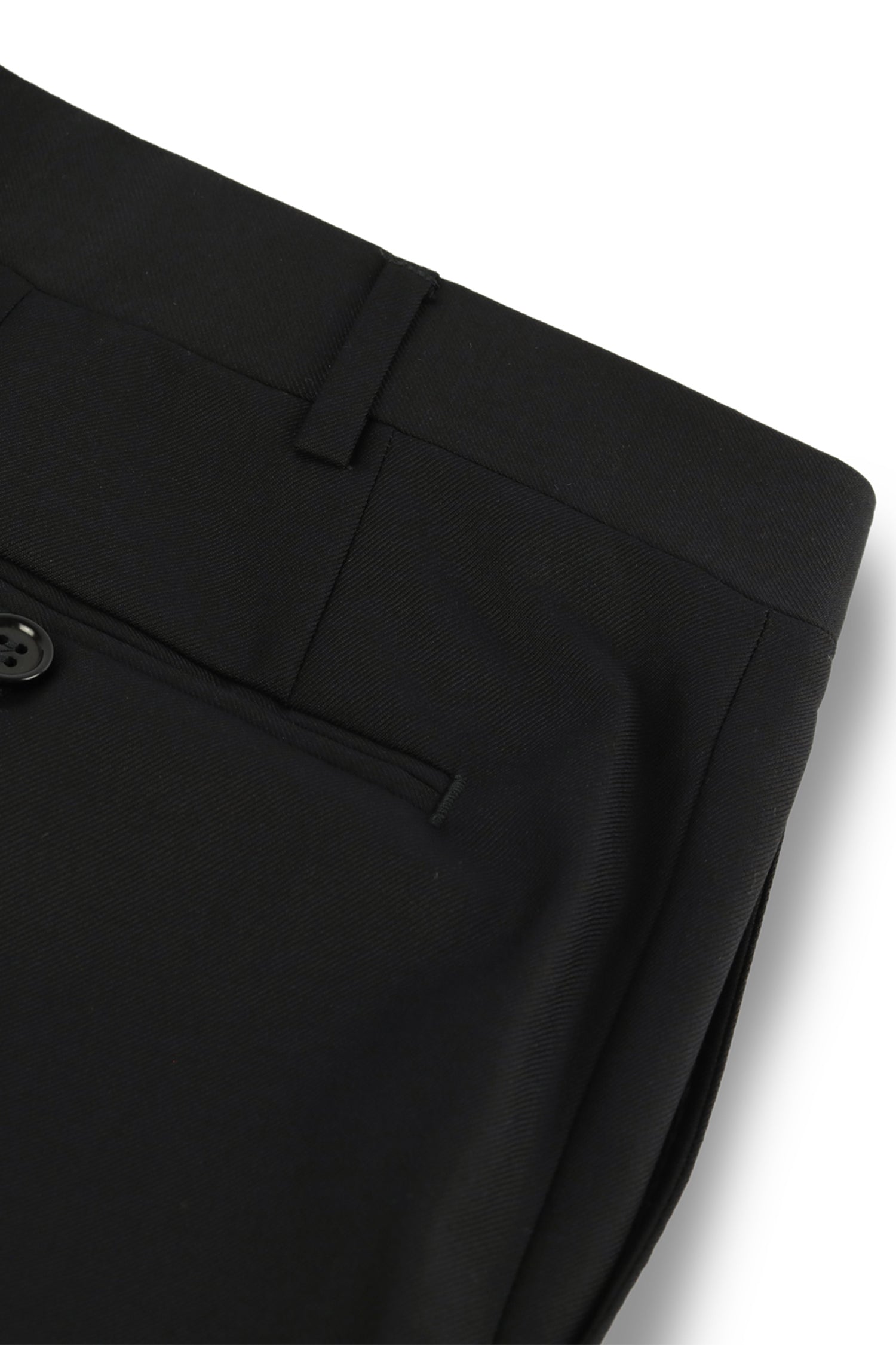 CANALI | Wool Trousers | Black