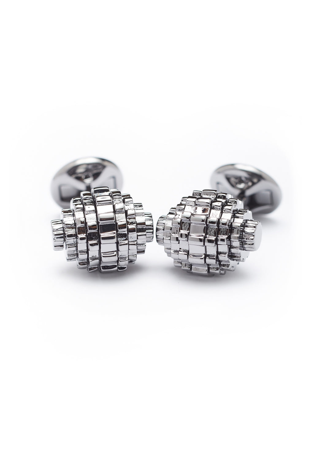 TATEOSSIAN | Working Gear Cufflinks | Gunmetal