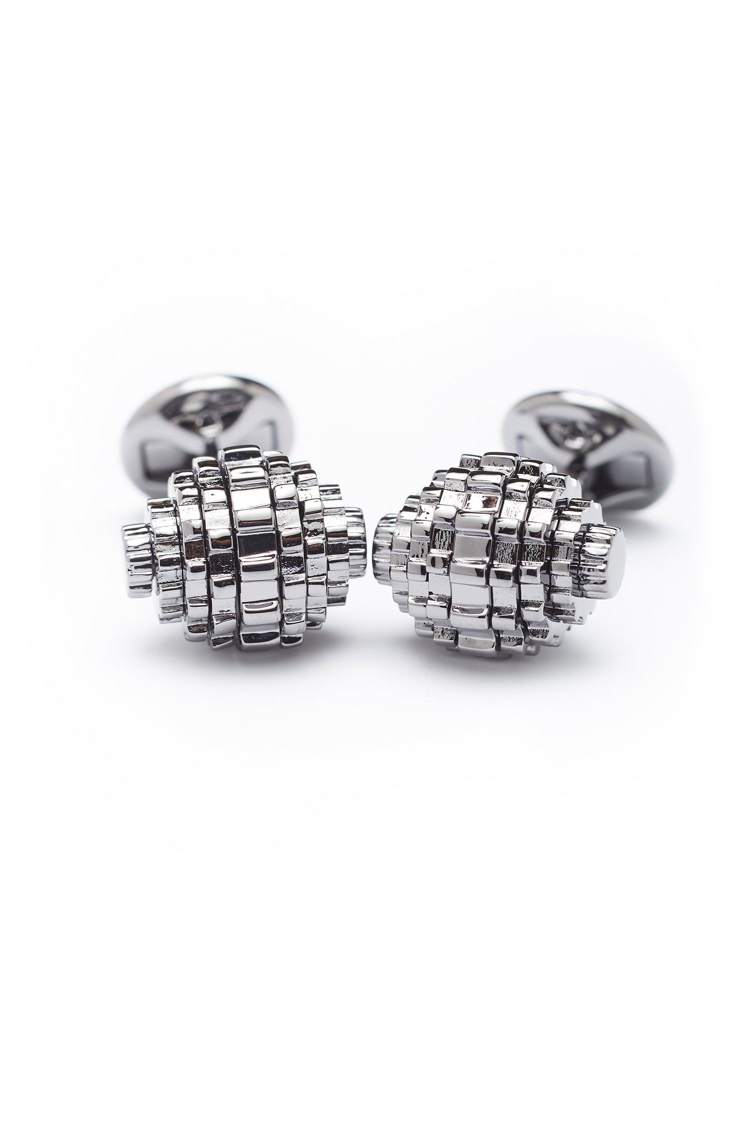 TATEOSSIAN | Working Gear Cufflinks | Gunmetal