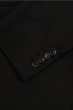 CANALI | Wool Suit | Black