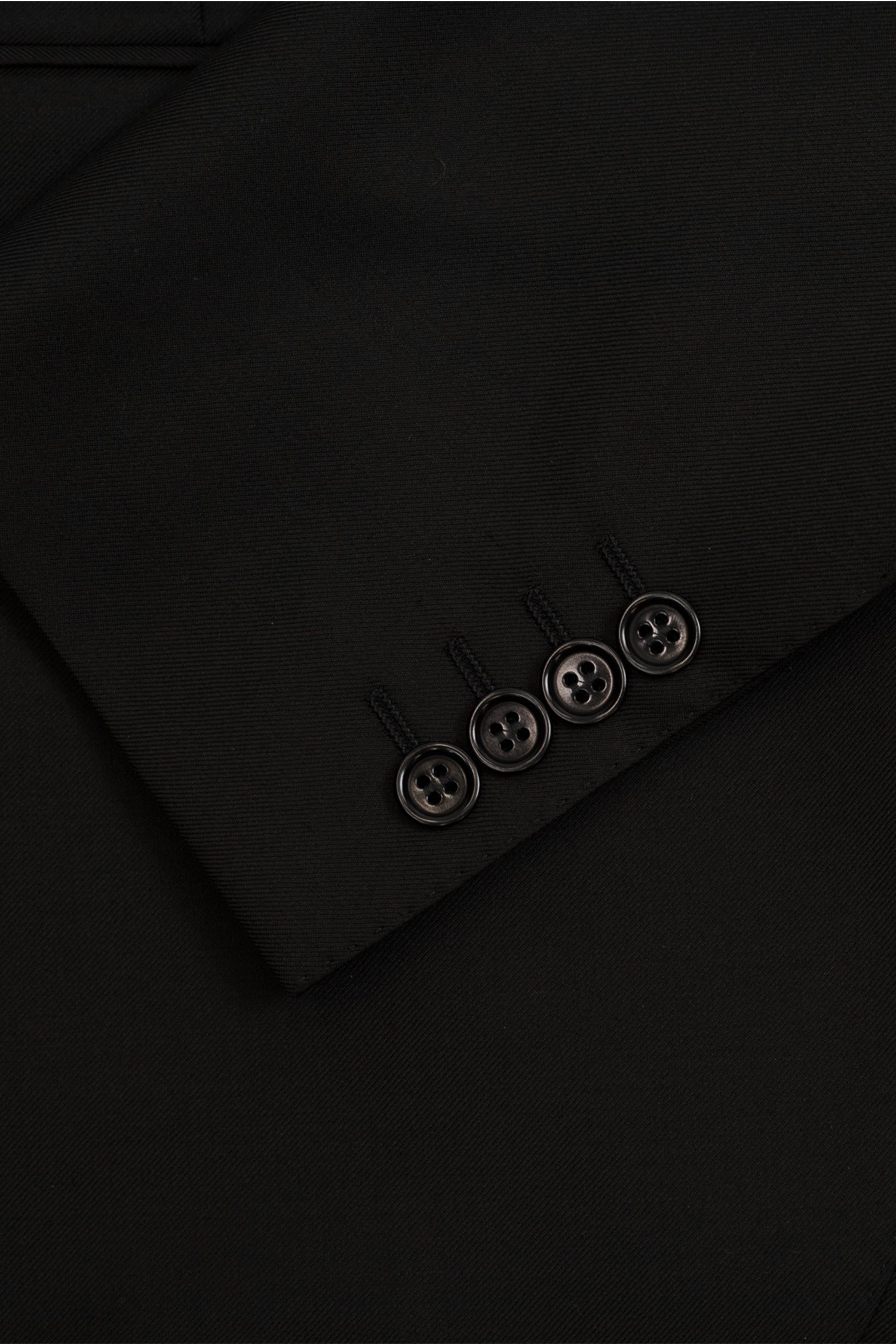 CANALI | Wool Suit | Black
