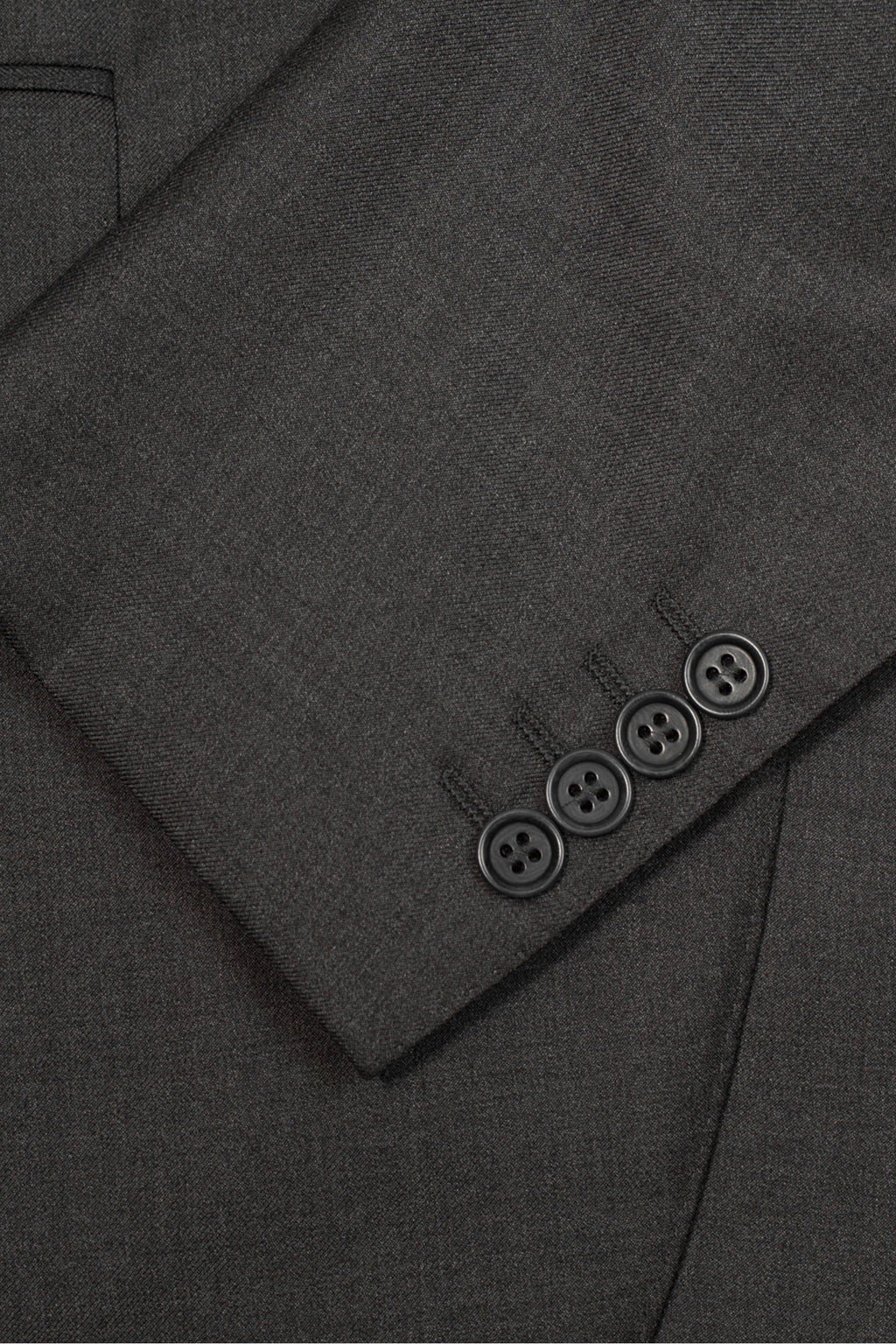 CANALI | Wool Suit | Charcoal