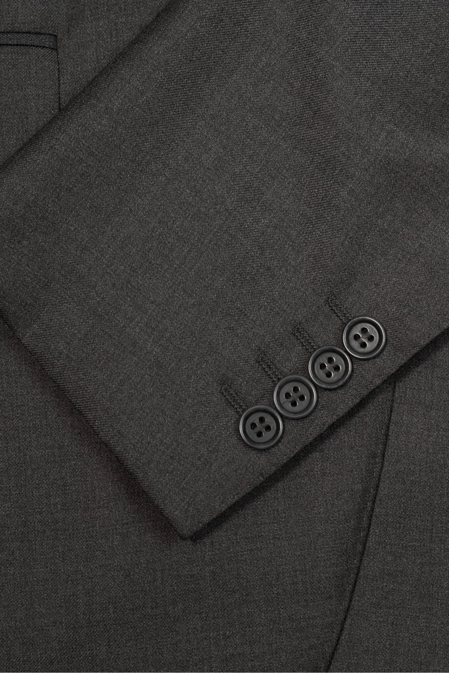 CANALI | Wool Suit | Charcoal