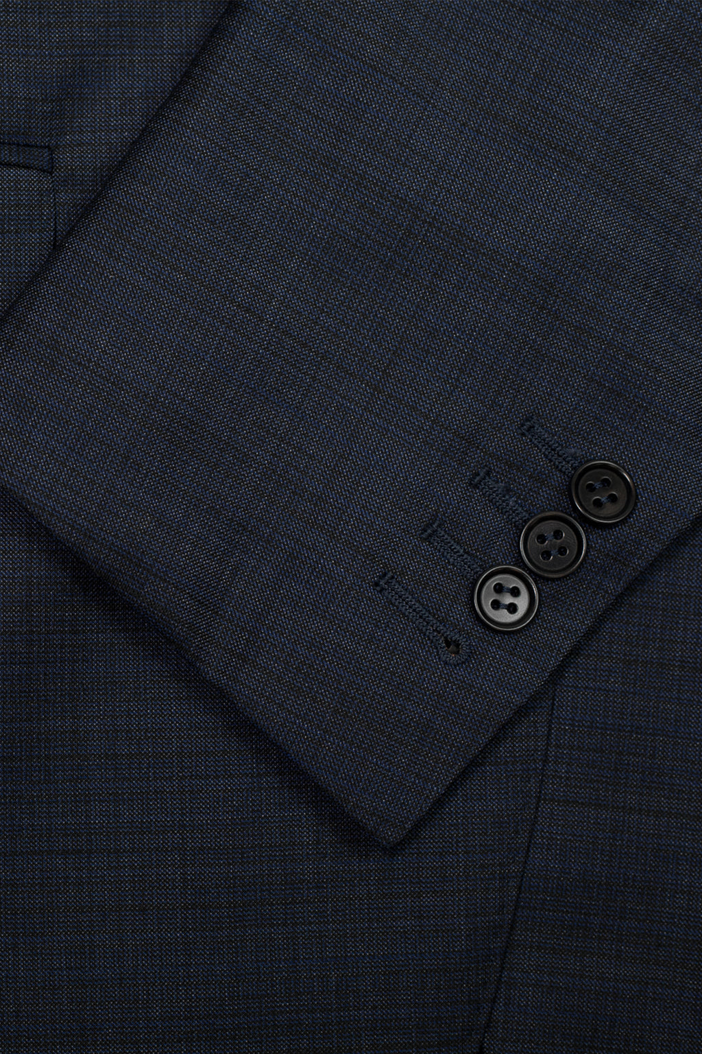CANALI | Unlined Wool Suit | Dark Blue