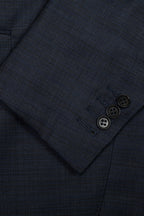 CANALI | Unlined Wool Suit | Dark Blue
