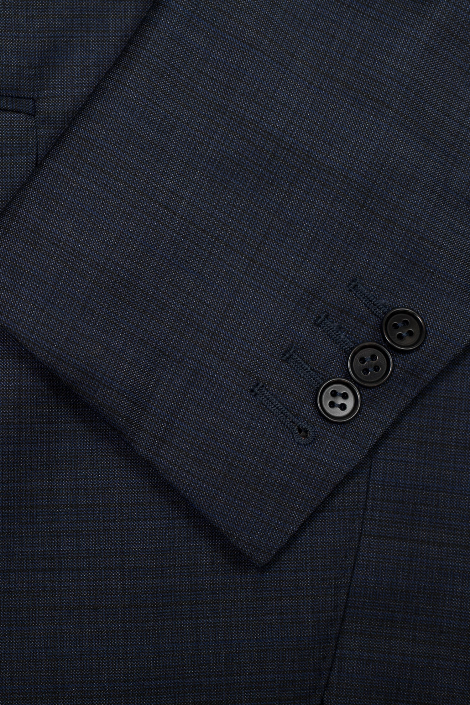 CANALI | Unlined Wool Suit | Dark Blue