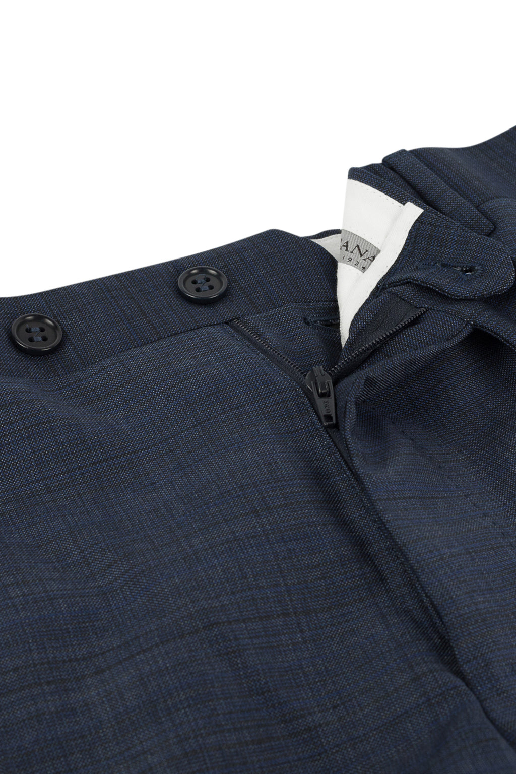 CANALI | Unlined Wool Suit | Dark Blue