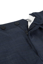 CANALI | Unlined Wool Suit | Dark Blue