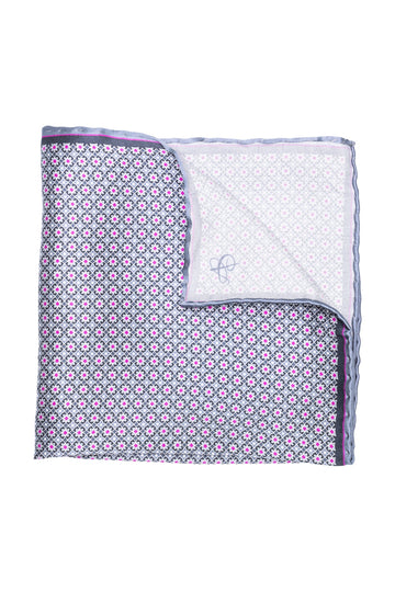 CAN SILK POCKET SQUARE