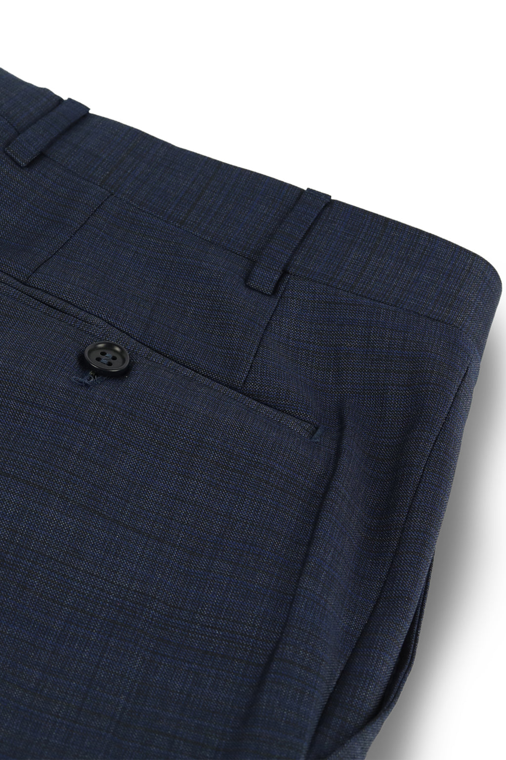 CANALI | Unlined Wool Suit | Dark Blue